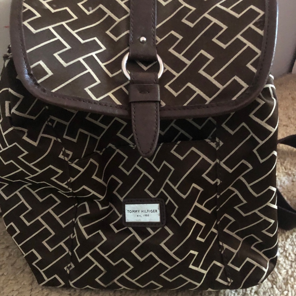 Mini back pack/purse